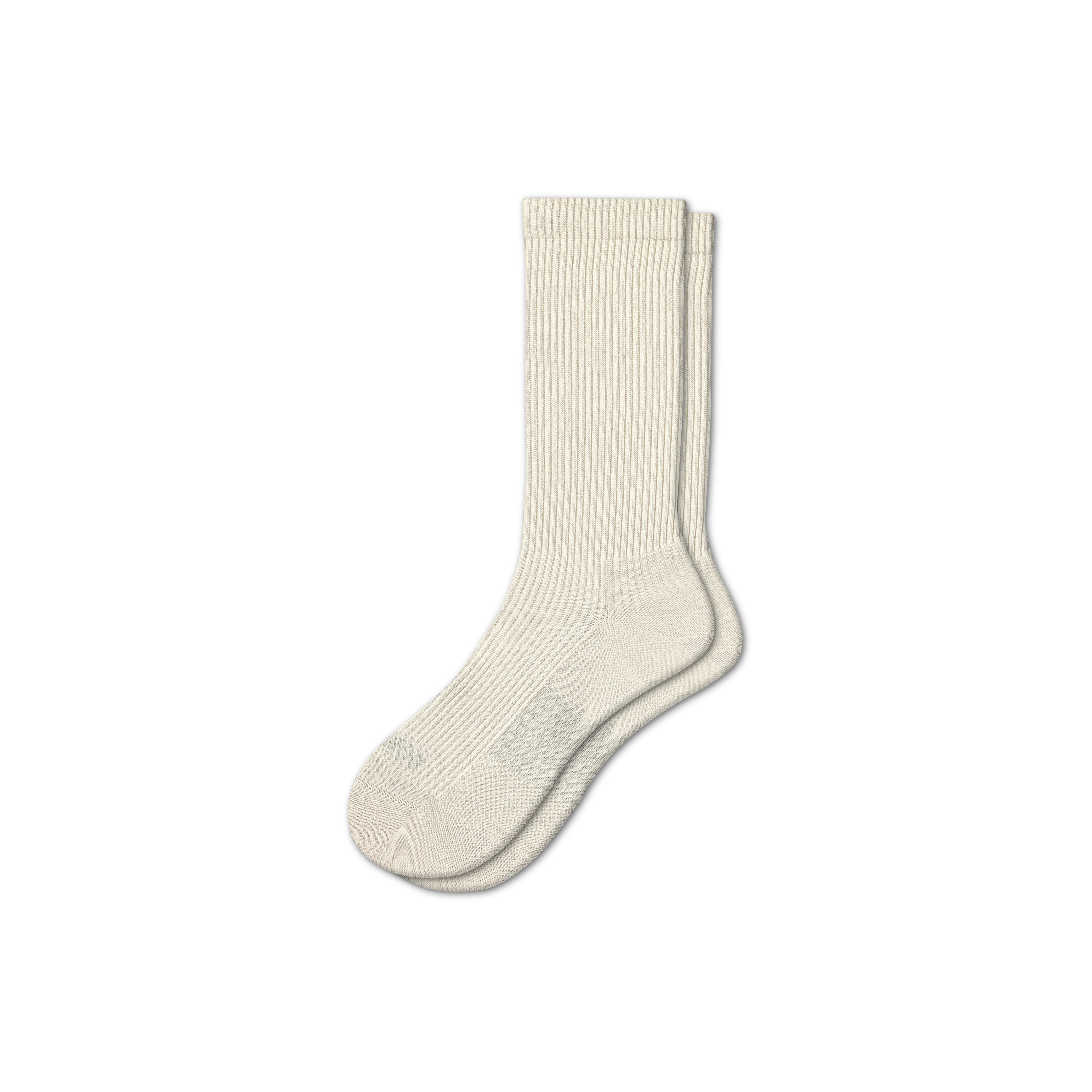 Women's Modern Rib Calf Socks