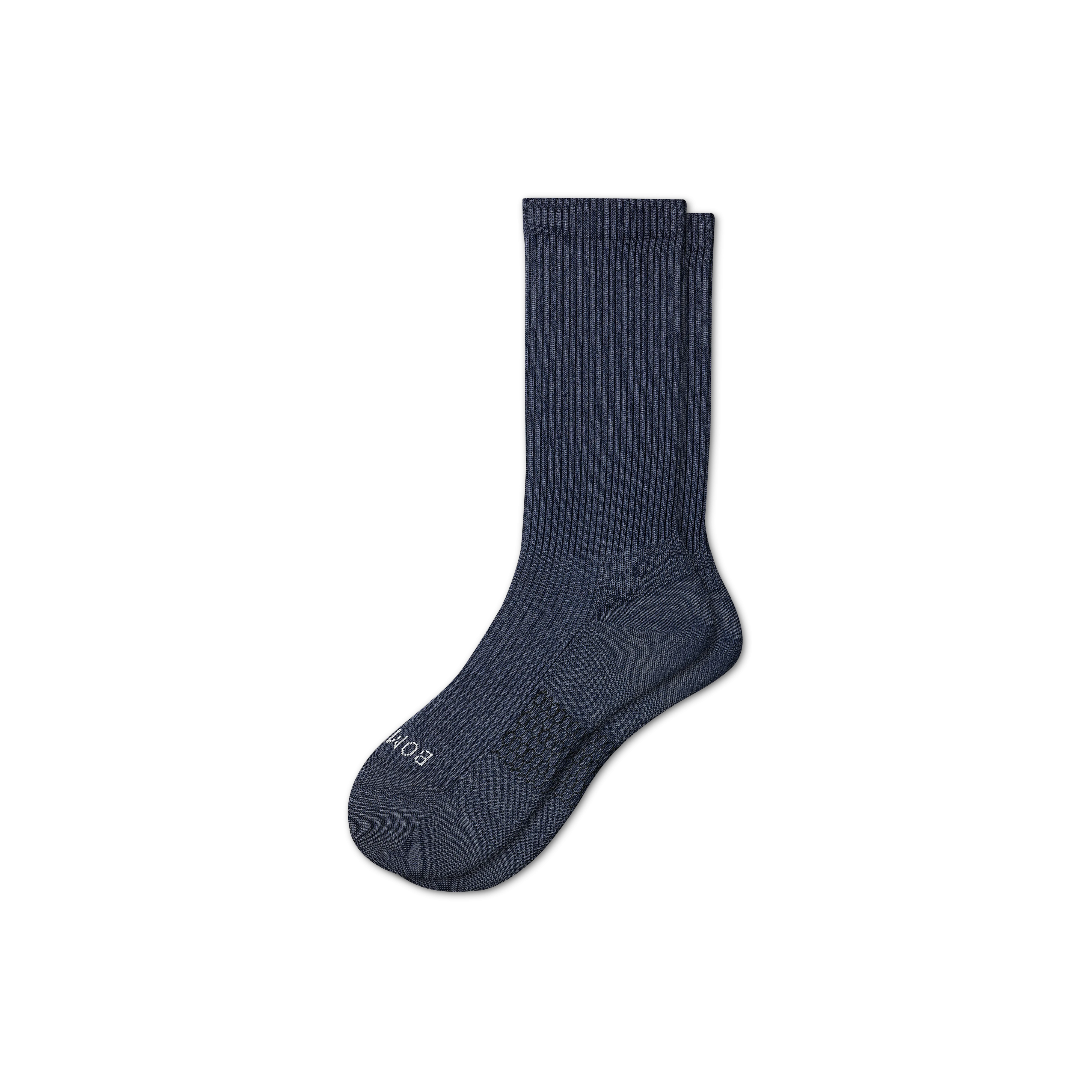 Women's Modern Rib Calf Socks