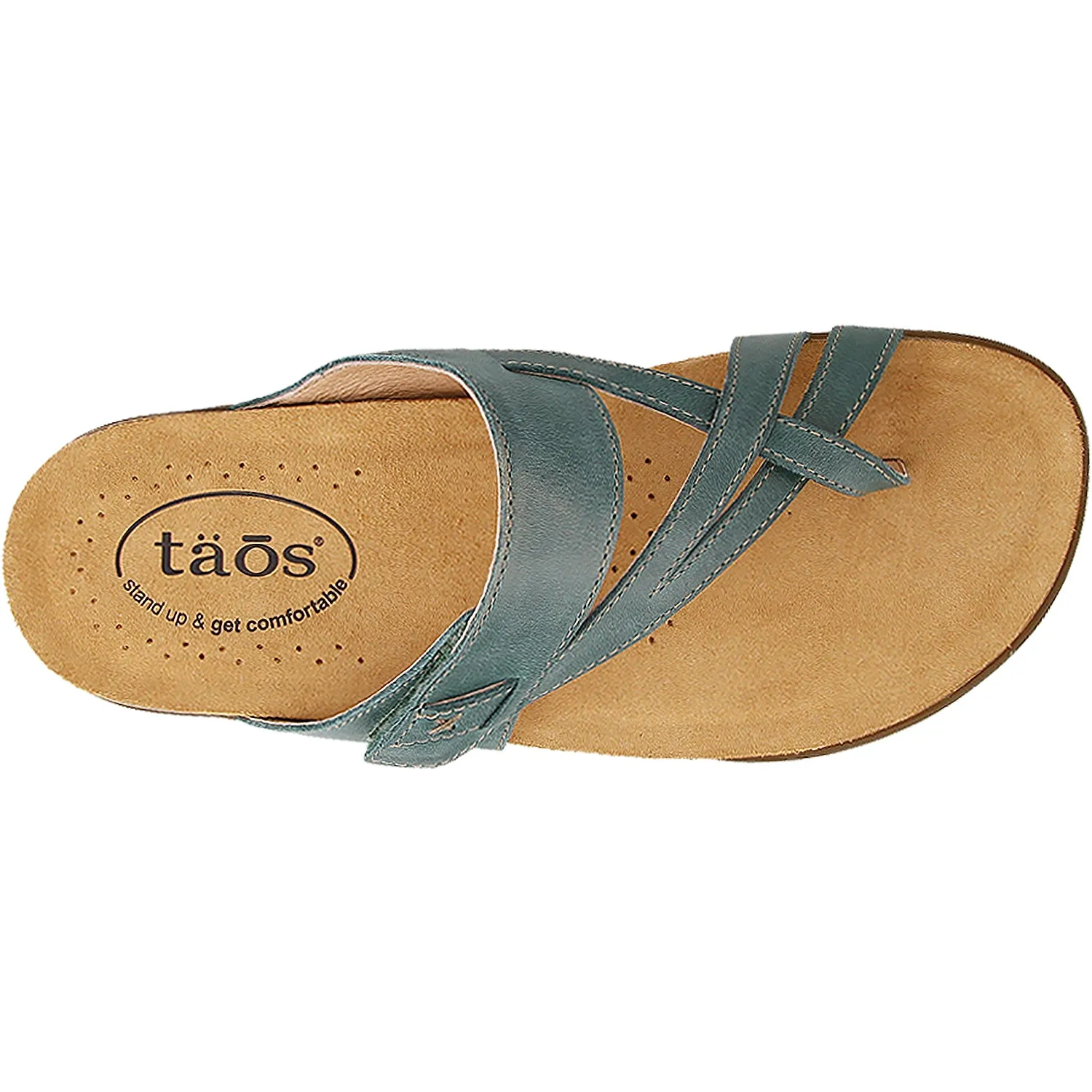 Women's Taos Perfect Teal Leather