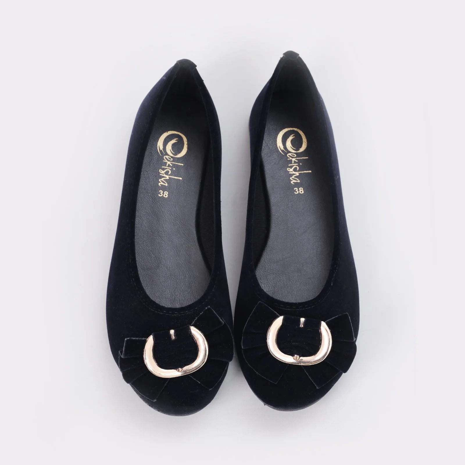 Women's Velvet Pumps