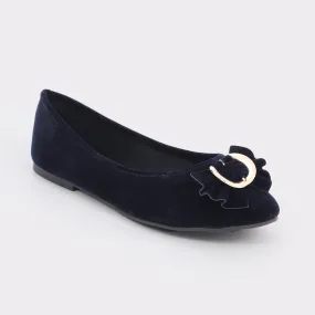 Women's Velvet Pumps