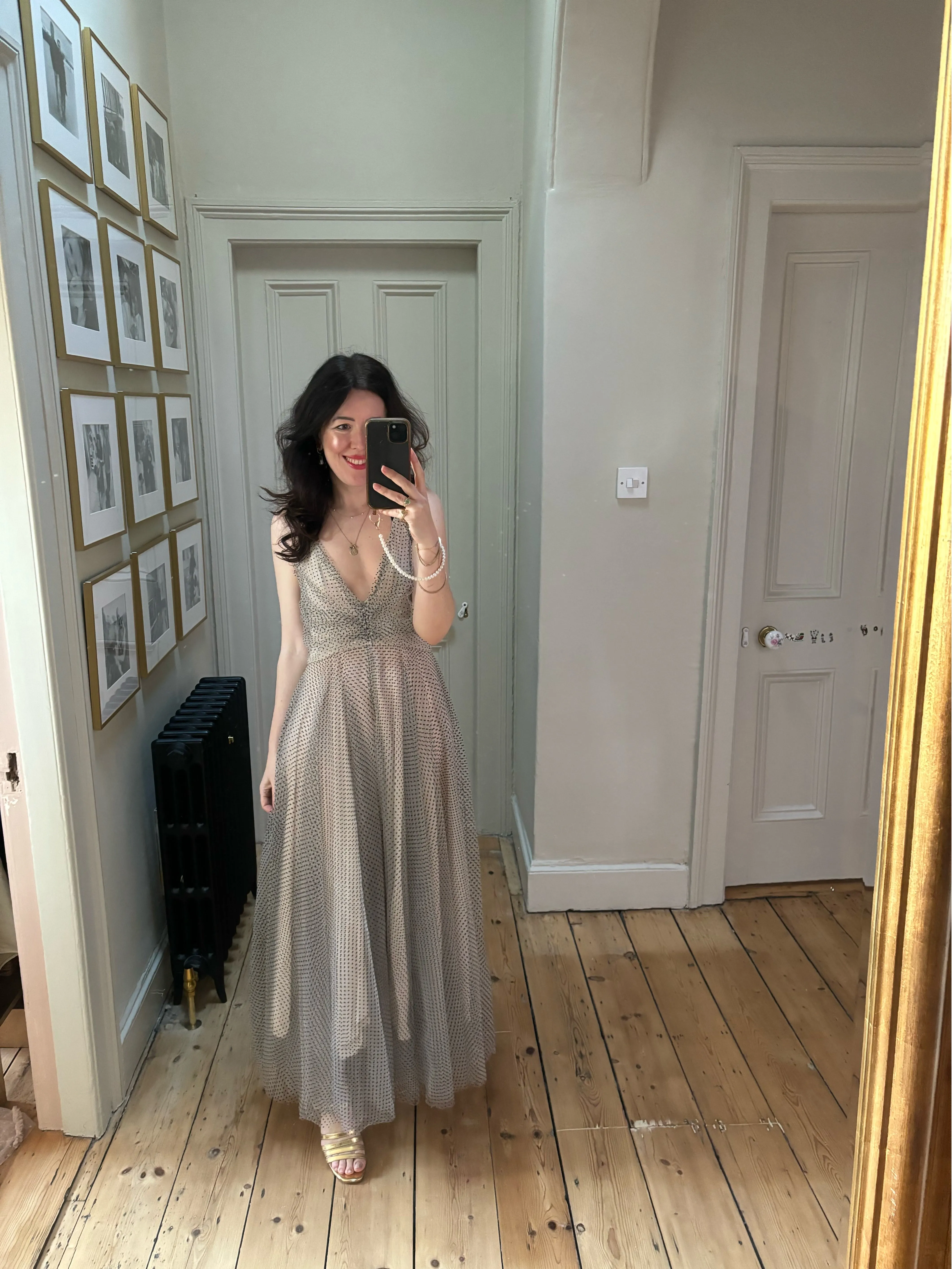 Zimmermann Tulle Maxi Dress