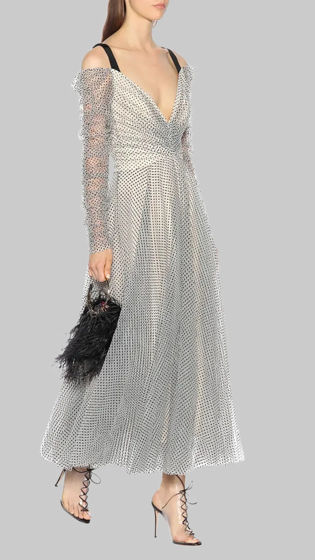 Zimmermann Tulle Maxi Dress